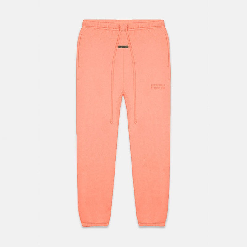 Fear Of God Essentials Double Line Silicone Letter Fleece Pants for Men