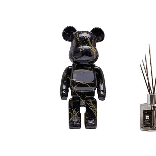 Bearbrick Graffiti Bear Ornament 27CM Resin Living Room Decoration