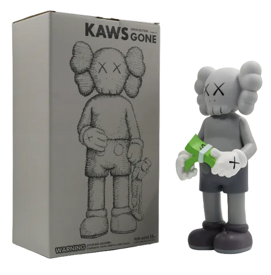 Kaws Bear Figure PVC Desktop Ornament Cartoon Home Decor Gift for Adults
