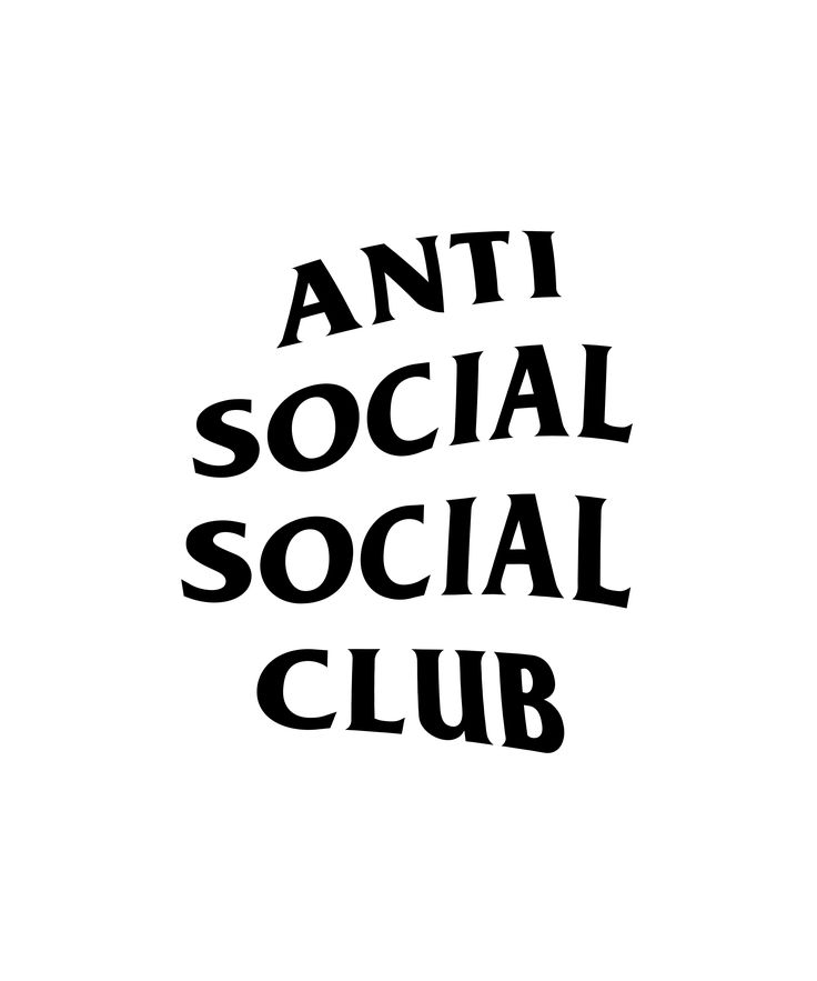 Anti Social Social Club