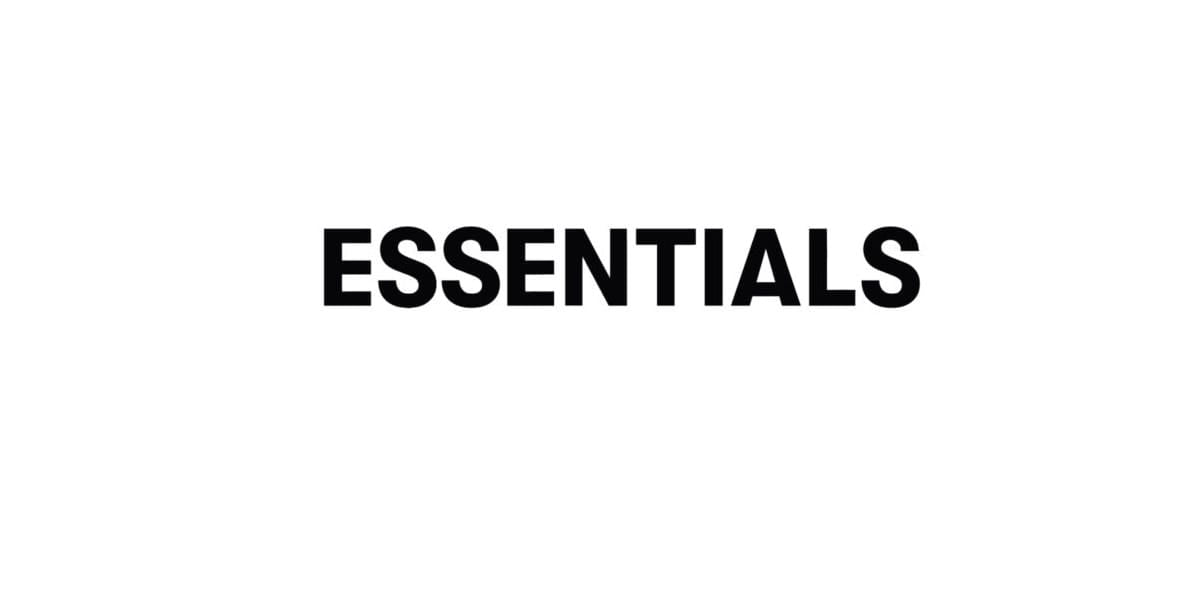 Essentials/Fear Of God