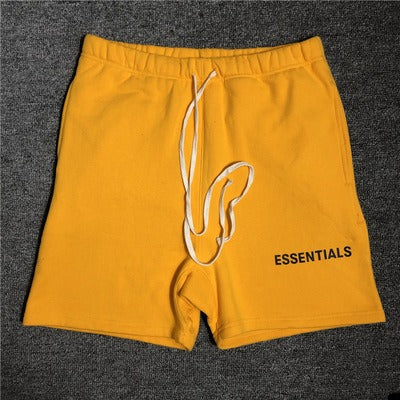 FOG Essentials Cotton Drawstring Capri Pants for Men and Women
