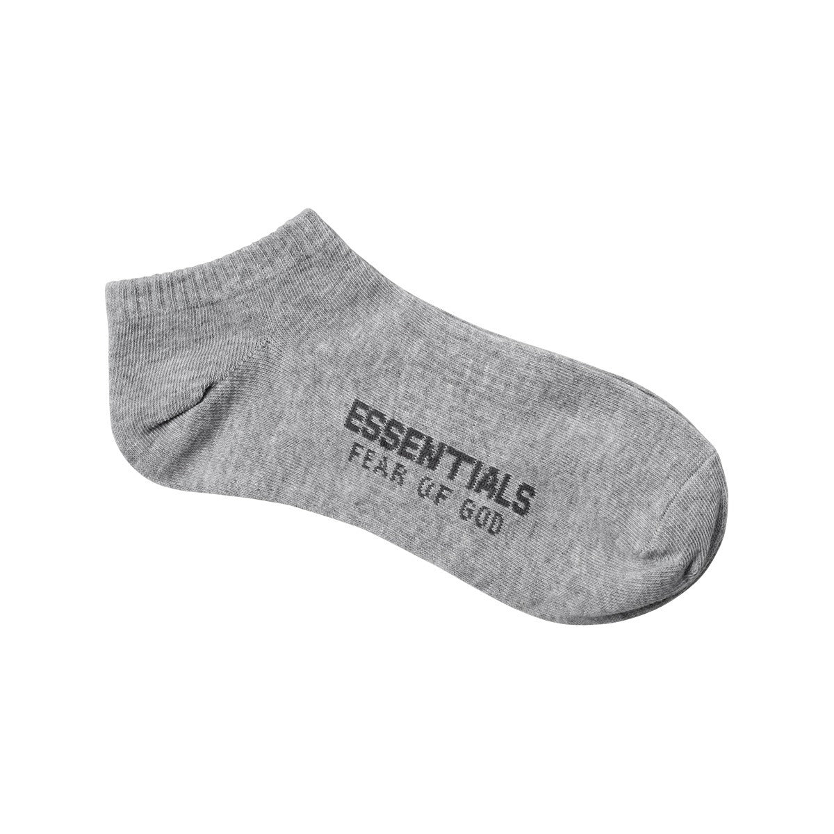 Fear Of God Essentials Cotton Boat Socks Unisex Breathable Sports Socks