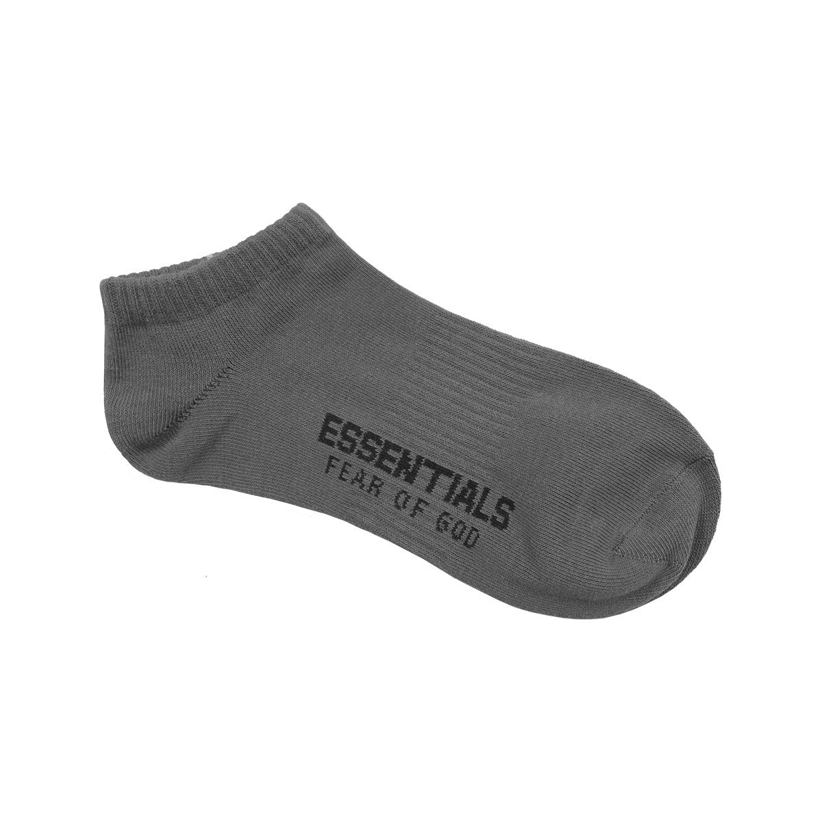 Fear Of God Essentials Cotton Boat Socks Unisex Breathable Sports Socks