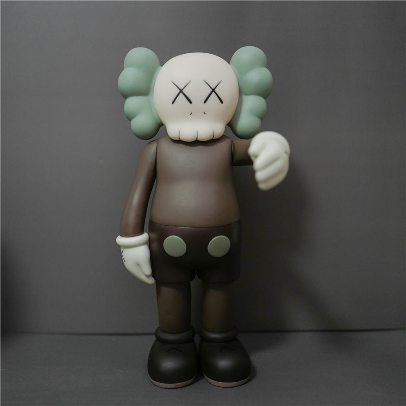 Kaws Bear Figure PVC Desktop Ornament Cartoon Home Decor Gift for Adults