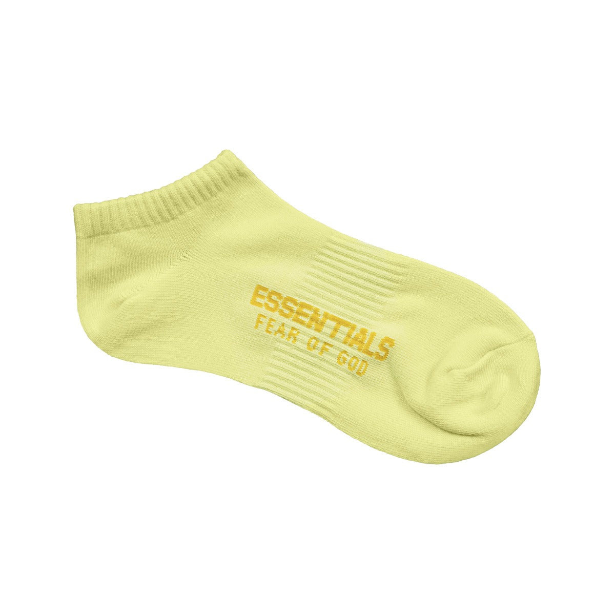 Fear Of God Essentials Cotton Boat Socks Unisex Breathable Sports Socks