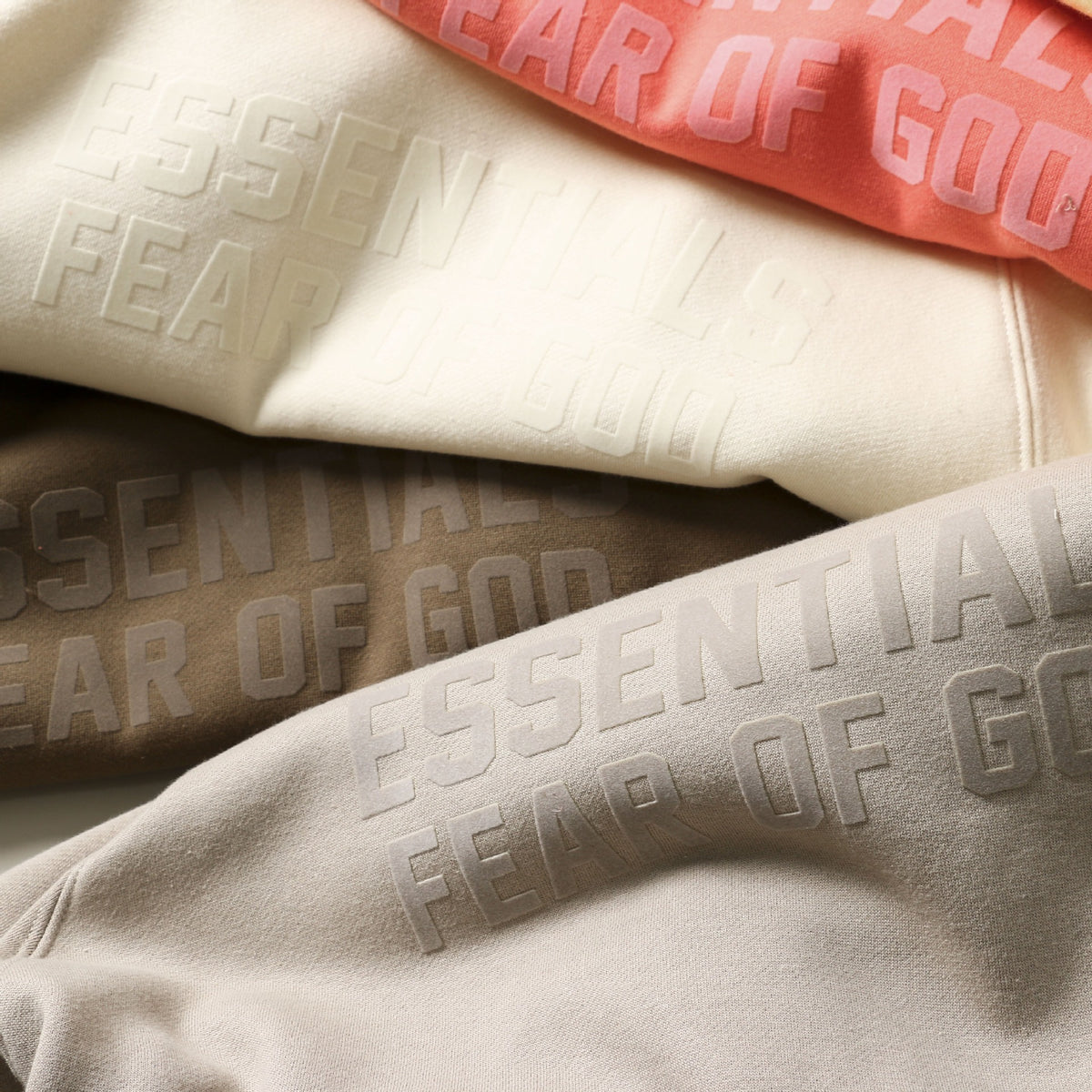 Fog Double Line Hooded Plush Cotton Pullover Sweatshirt for Winter