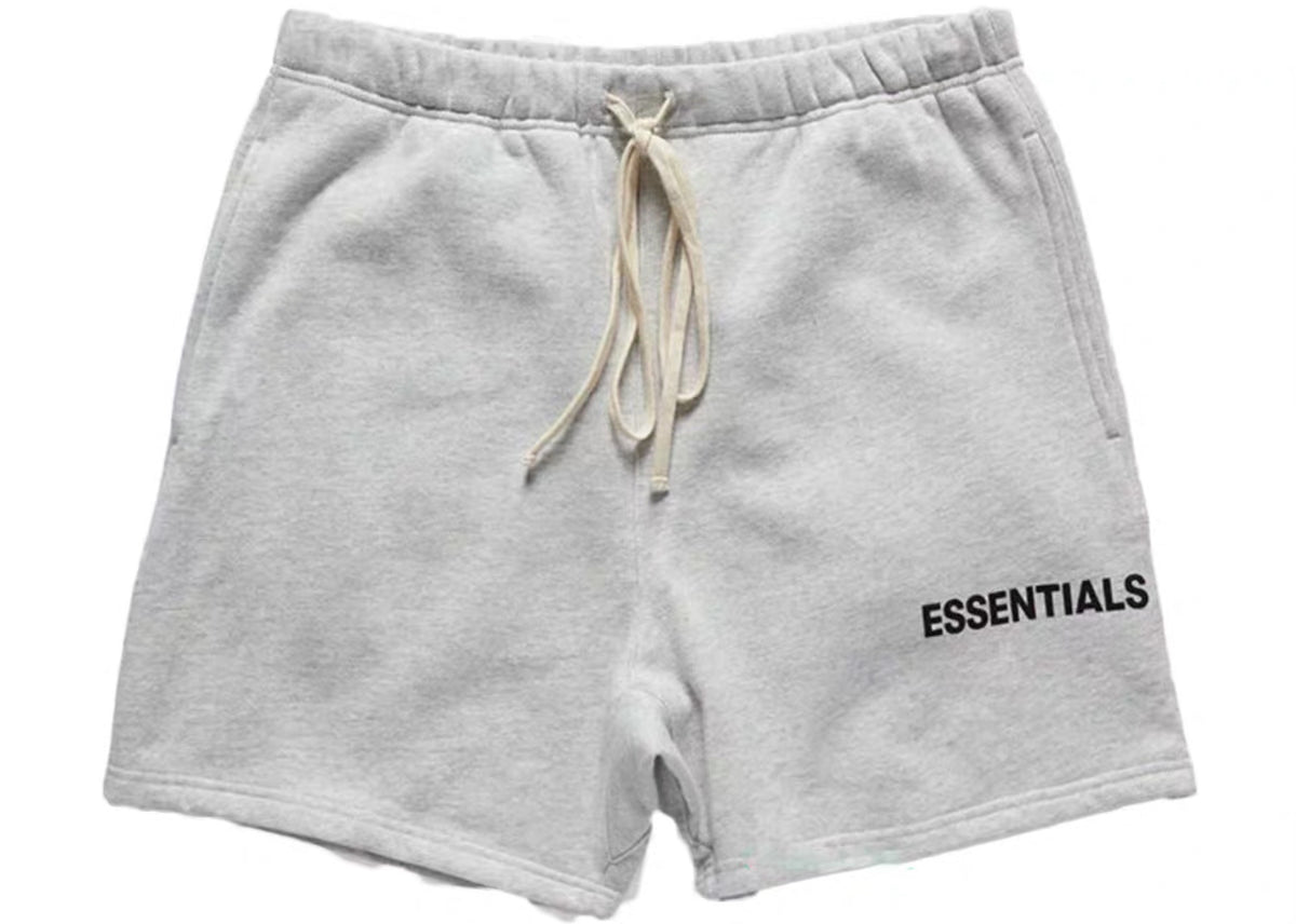 FOG Essentials Cotton Drawstring Capri Pants for Men and Women