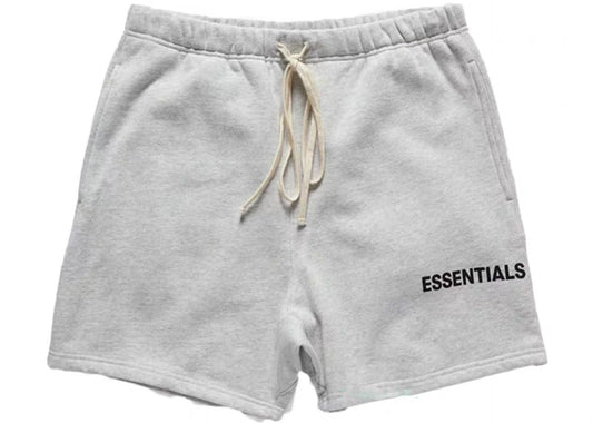 FOG Essentials Cotton Drawstring Capri Pants for Men and Women