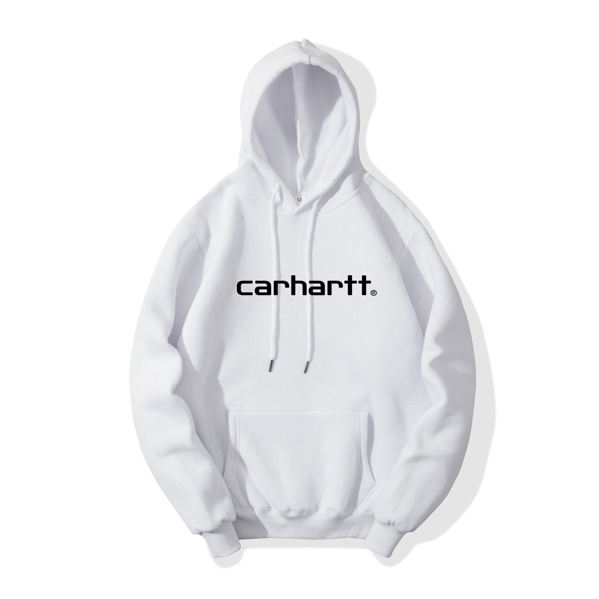 Carhartt Unisex Printed Fleece Hoodie Loose Fit Casual Sweatshirt