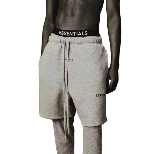 FOG Double Thread Essentials Breathable Ice Silk Boxer Shorts Pack Of Three