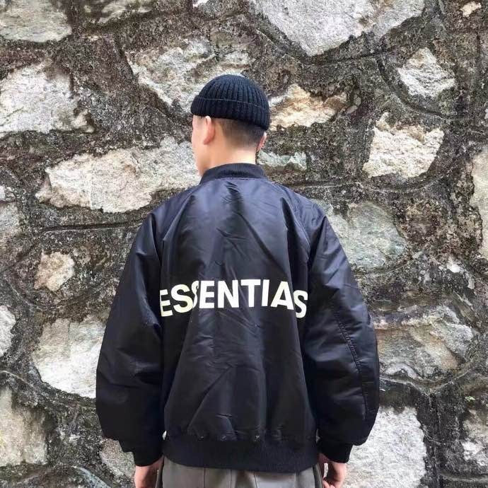 Mens Loose Fit Zip Up Casual Streetwear Jacket With Cotton Lining
