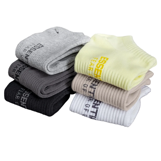 Fear Of God Essentials Cotton Boat Socks Unisex Breathable Sports Socks