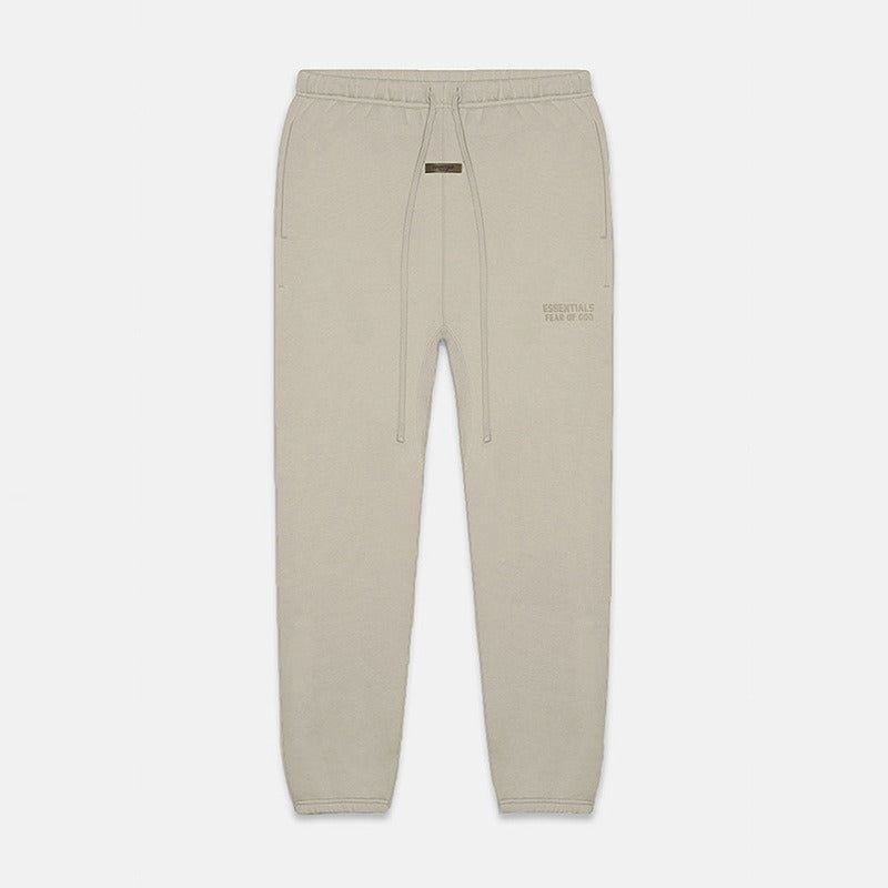 Fear Of God Essentials Double Line Silicone Letter Fleece Pants for Men