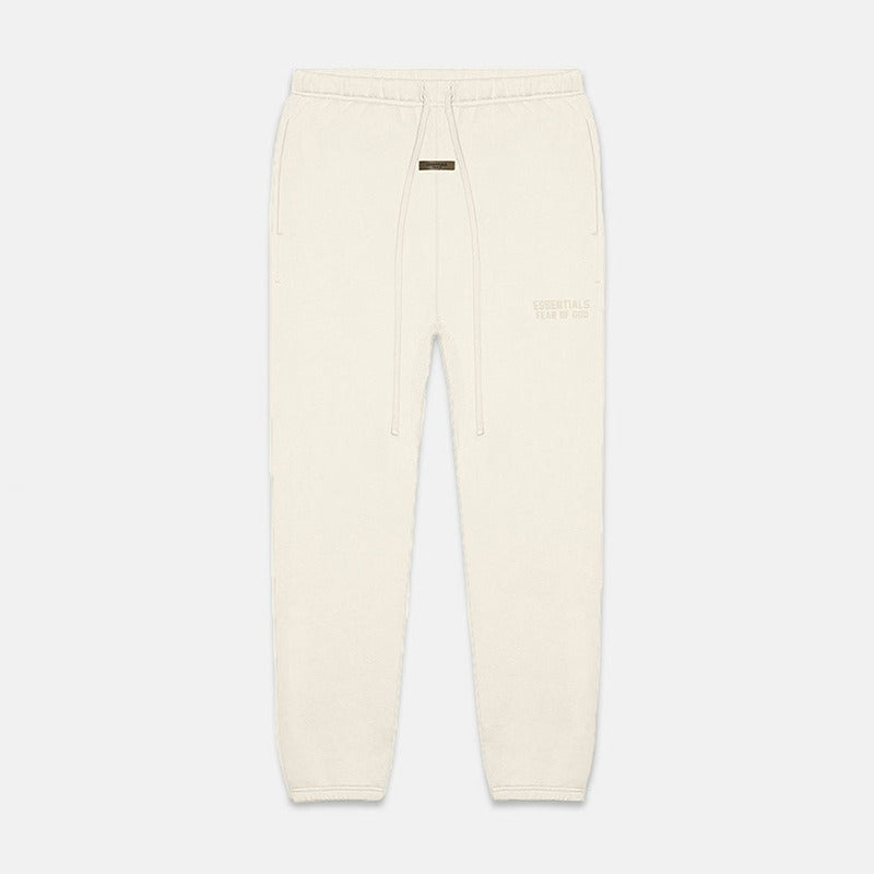 Fear Of God Essentials Double Line Silicone Letter Fleece Pants for Men