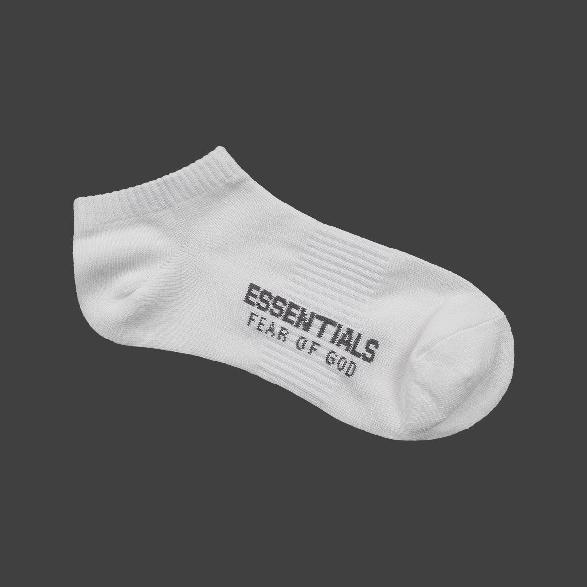 Fear Of God Essentials Cotton Boat Socks Unisex Breathable Sports Socks