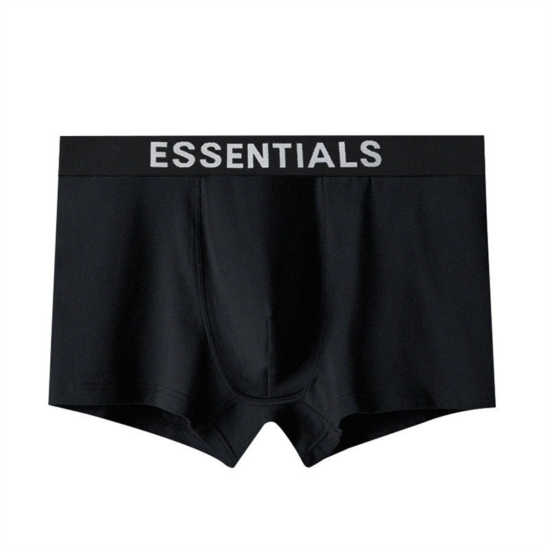 FOG Double Thread Essentials Breathable Ice Silk Boxer Shorts Pack Of Three