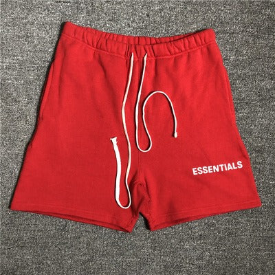 FOG Essentials Cotton Drawstring Capri Pants for Men and Women