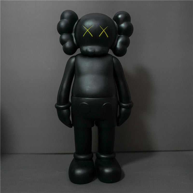 Kaws Bear Figure PVC Desktop Ornament Cartoon Home Decor Gift for Adults