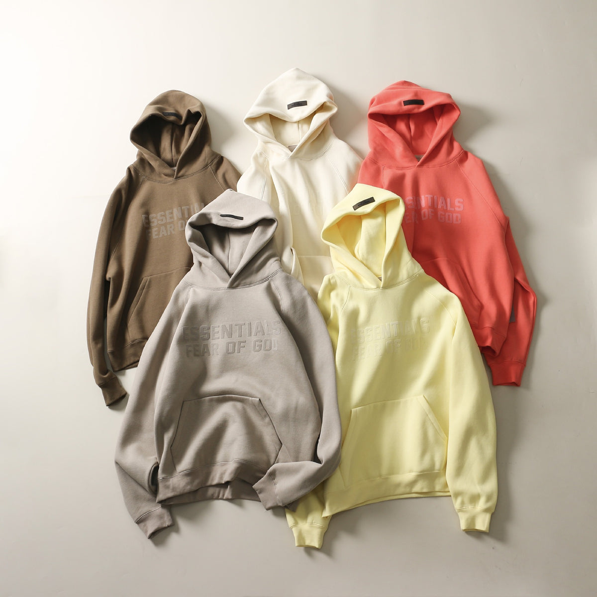 Fog Double Line Hooded Plush Cotton Pullover Sweatshirt for Winter