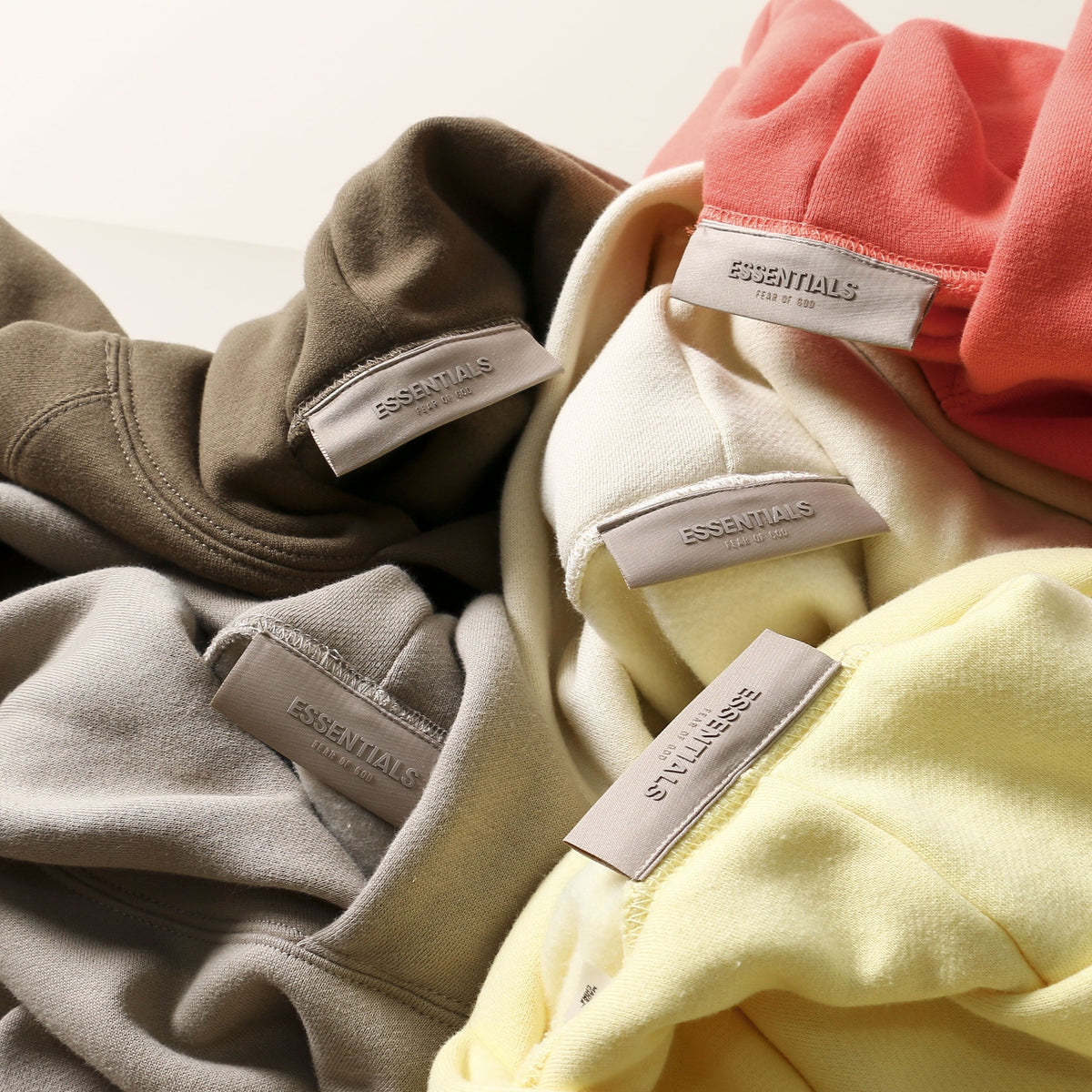 Fog Double Line Hooded Plush Cotton Pullover Sweatshirt for Winter