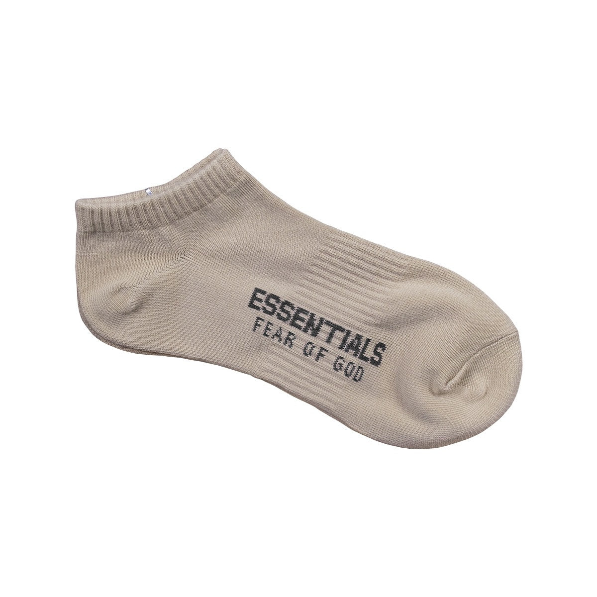 Fear Of God Essentials Cotton Boat Socks Unisex Breathable Sports Socks