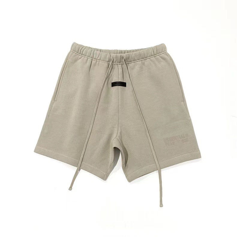 Fear Of God Essentials Cotton Loose Fit Elastic Waist Shorts