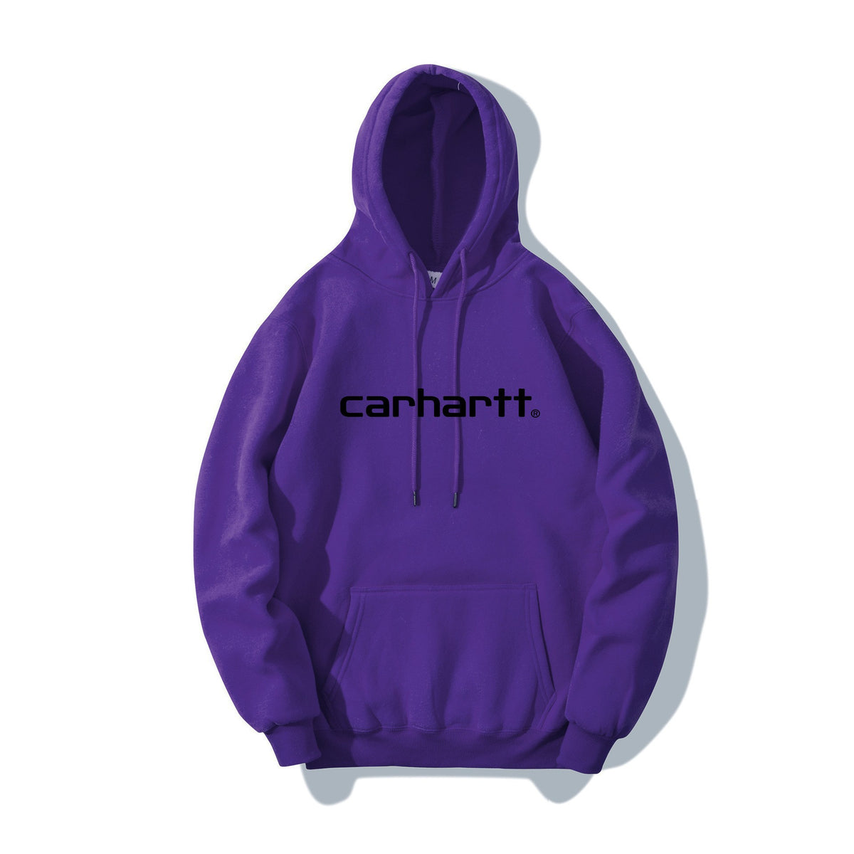 Carhartt Unisex Printed Fleece Hoodie Loose Fit Casual Sweatshirt
