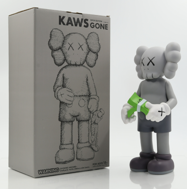Kaws Bear Figure PVC Desktop Ornament Cartoon Home Decor Gift for Adults
