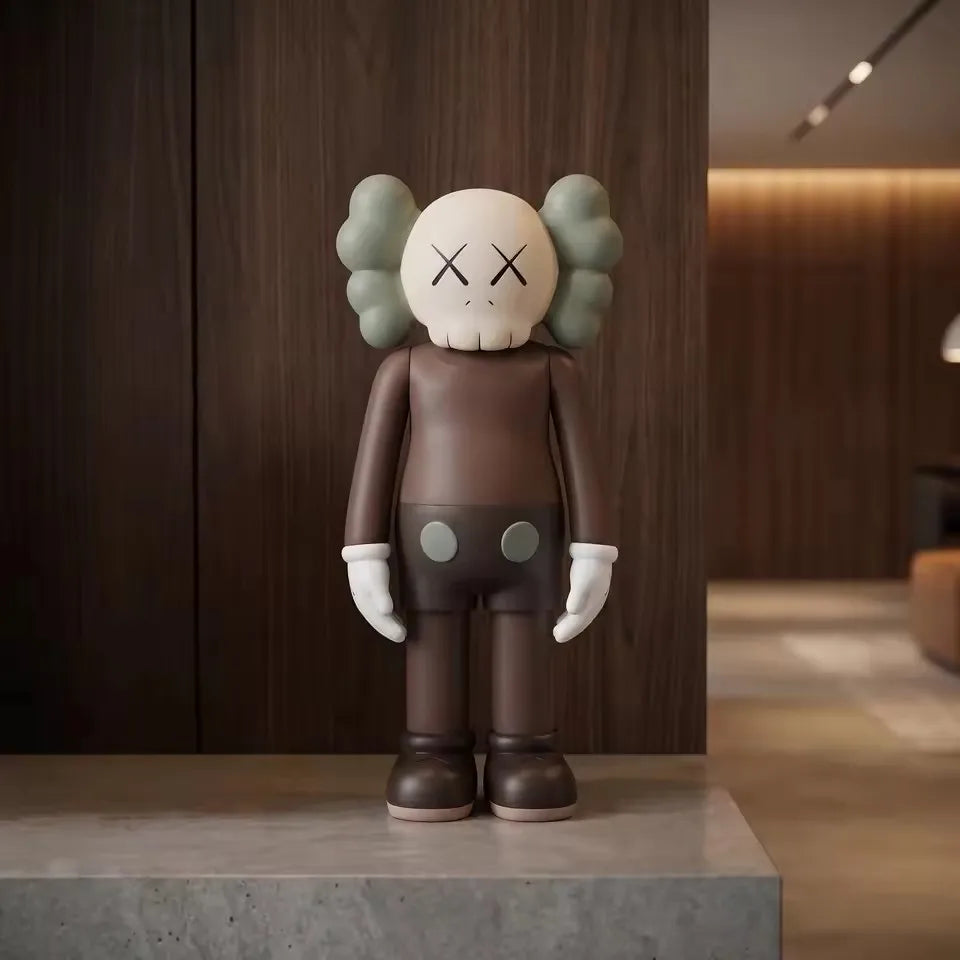 KAWS XX Vinyl Bear Action Figure Statue Living Room Desk Decor