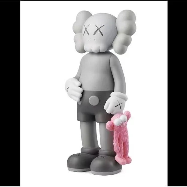 KAWS XX Vinyl Bear Action Figure Statue Living Room Desk Decor