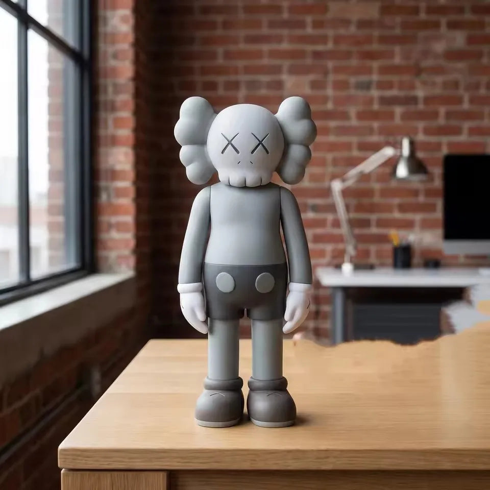 KAWS XX Vinyl Bear Action Figure Statue Living Room Desk Decor