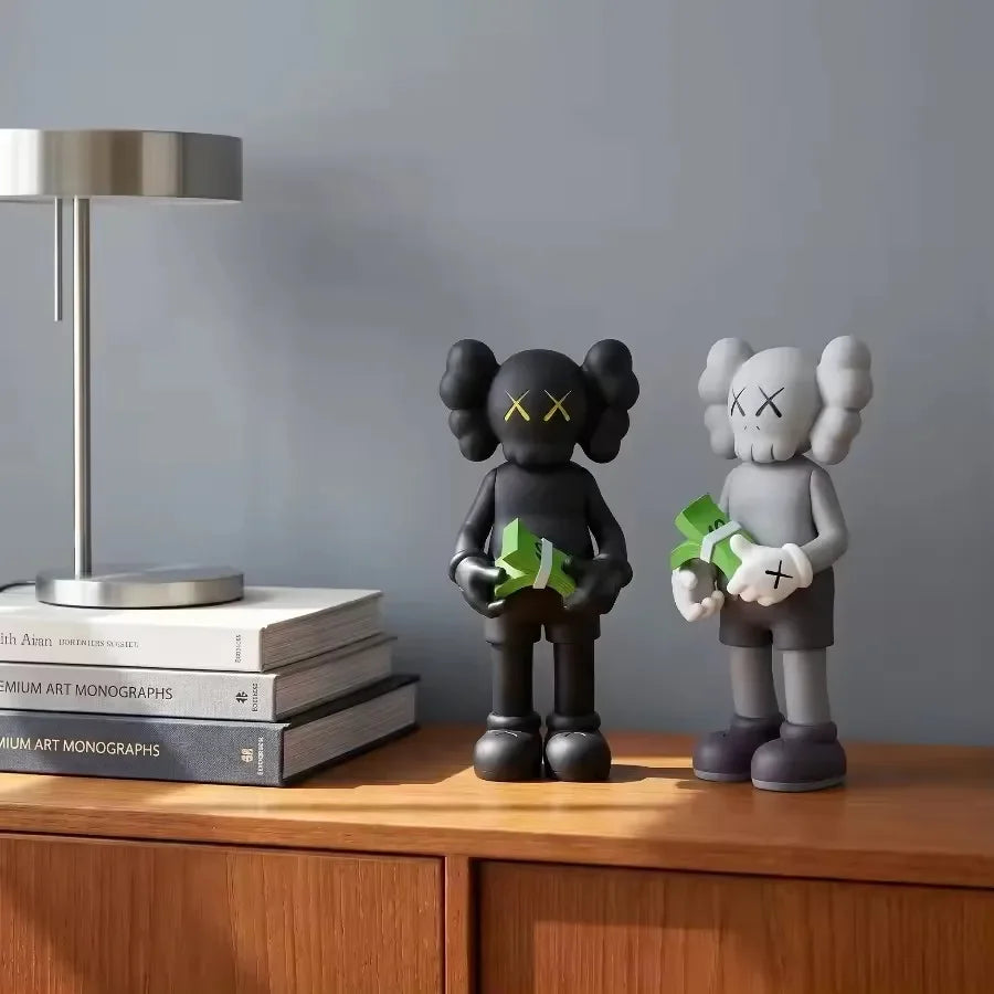 KAWS XX Vinyl Bear Action Figure Statue Living Room Desk Decor
