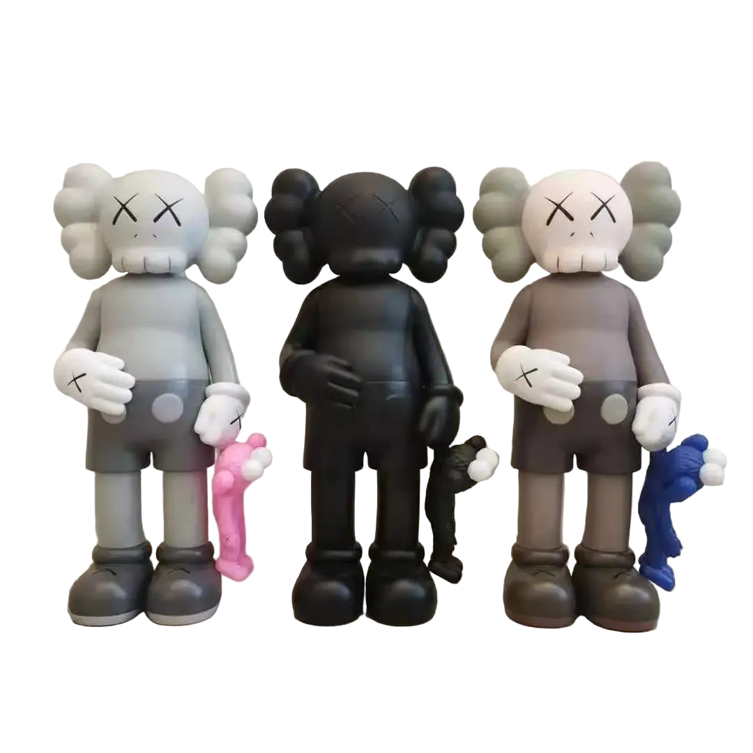 KAWS XX Vinyl Bear Action Figure Statue Living Room Desk Decor