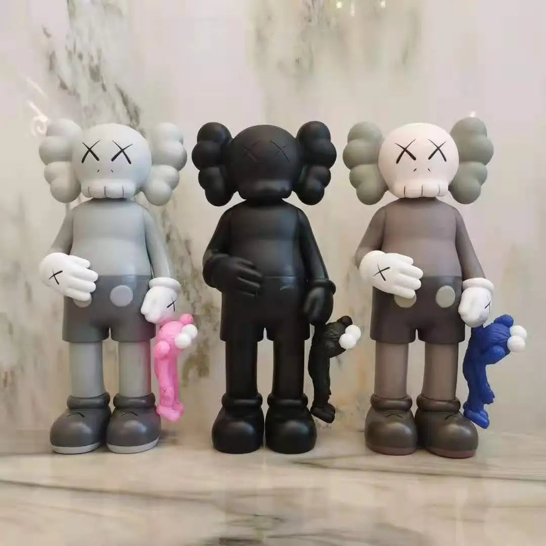 KAWS XX Vinyl Bear Action Figure Statue Living Room Desk Decor