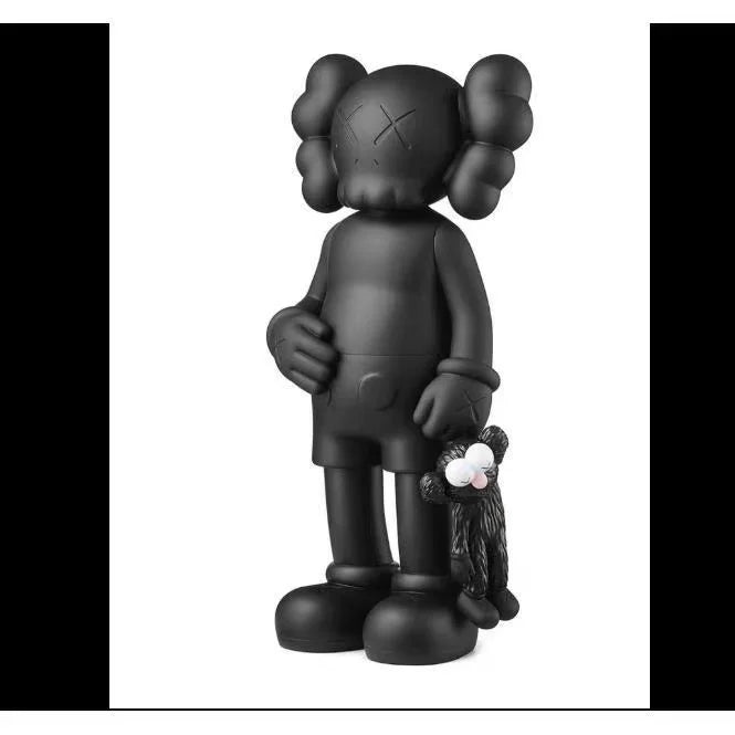 KAWS XX Vinyl Bear Action Figure Statue Living Room Desk Decor