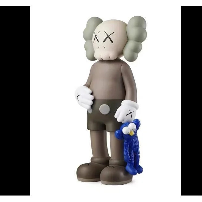 KAWS XX Vinyl Bear Action Figure Statue Living Room Desk Decor